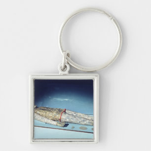 Jade burial suit keychain