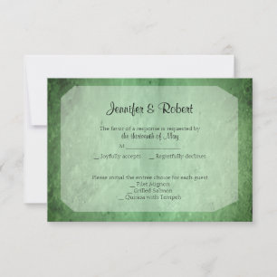 Jade Dragon 35th Anniversary Response Card