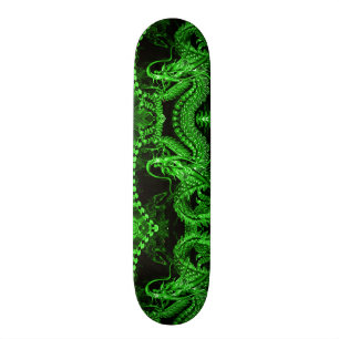 Jade Dragon Zero Element Custom Pro Board Skateboard