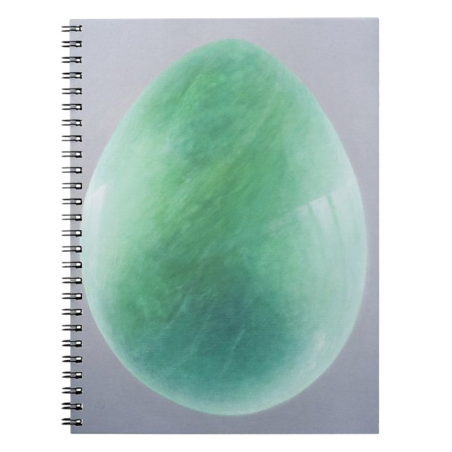 Jade Egg 2014 Notebook (Front)