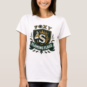 Jade Elegance (Foxy Flags) T-Shirt