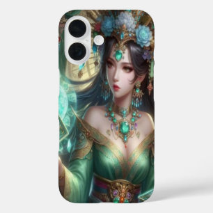 Jade Enchantress iPhone Case