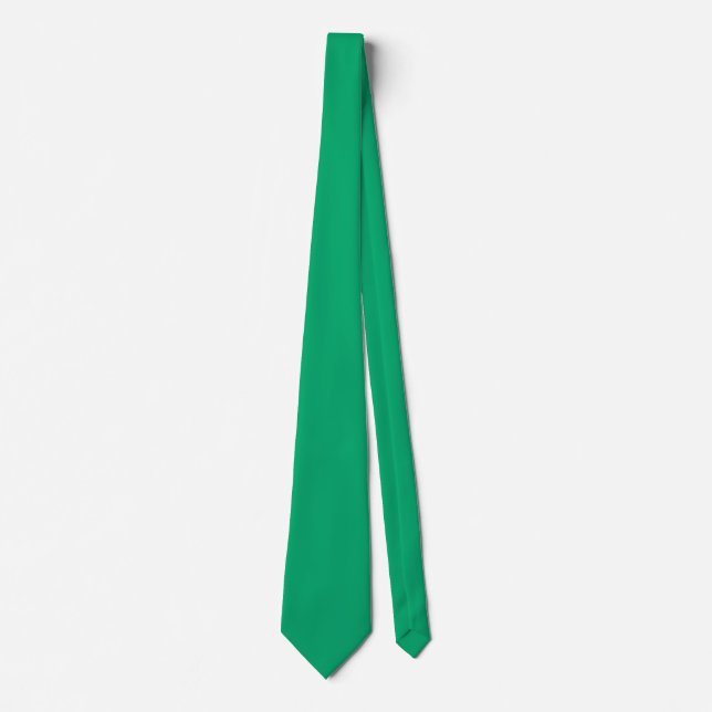 Jade Green 00A86B Colour - With Option to Add Name Tie (Front)