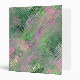 Jade Green Crystal Gel Pattern Binder