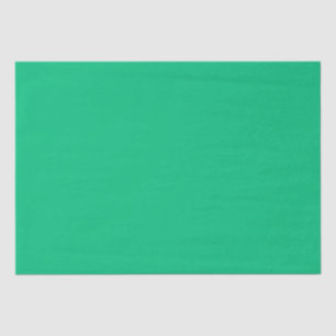 Jade Green Modern Maximalist Christmas Tissue Paper