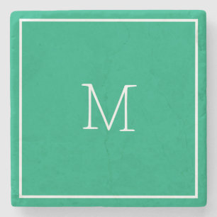 Jade Green Sandstone Coaster