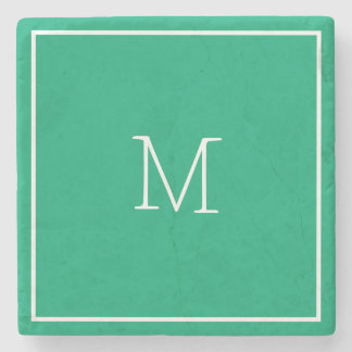 Jade Green Sandstone Coaster