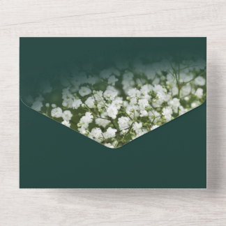 JADE GREEN WEDDING INVITATION