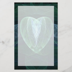 Jade Heart Stationery