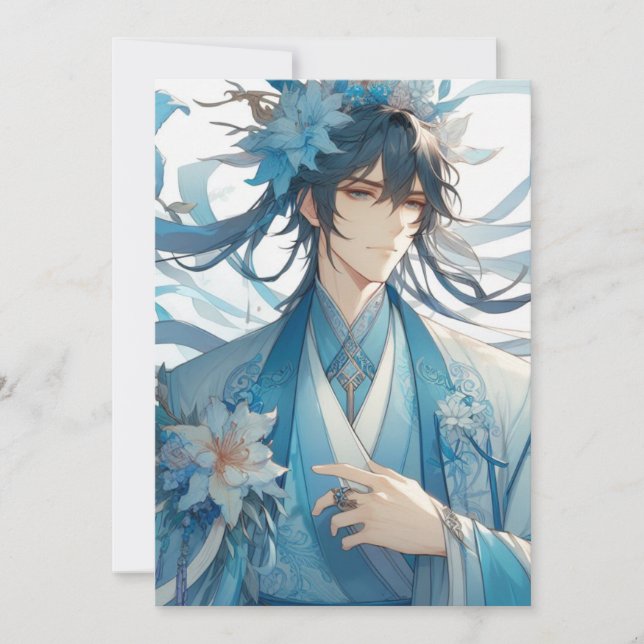 Jade Journeyman Invitation (Front)