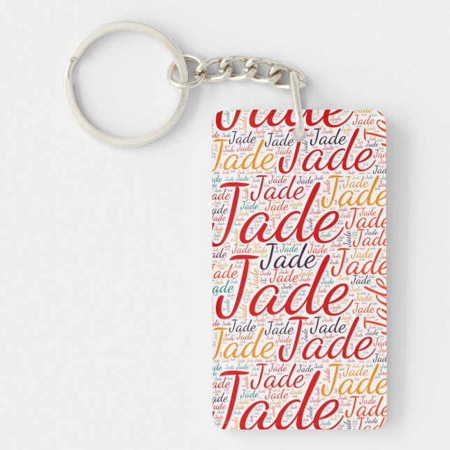 Jade Keychain (Front)