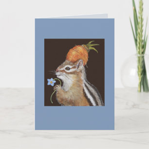 Jade la carte chipmunk