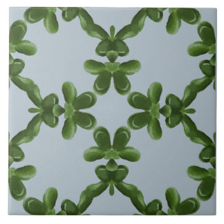 Jade Lattice in Clear Water Tile
