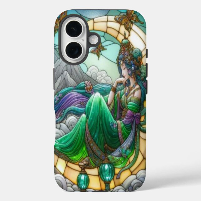 Jade Moon Cell Phone Case (Back)