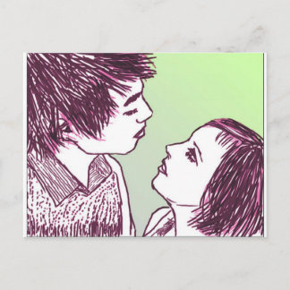 Jade & Novan | Carte postale EL