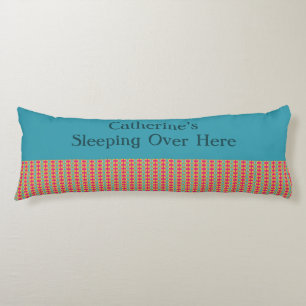 Jade Patterned Body Pillow