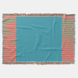 Jade Patterned Throw Blanket