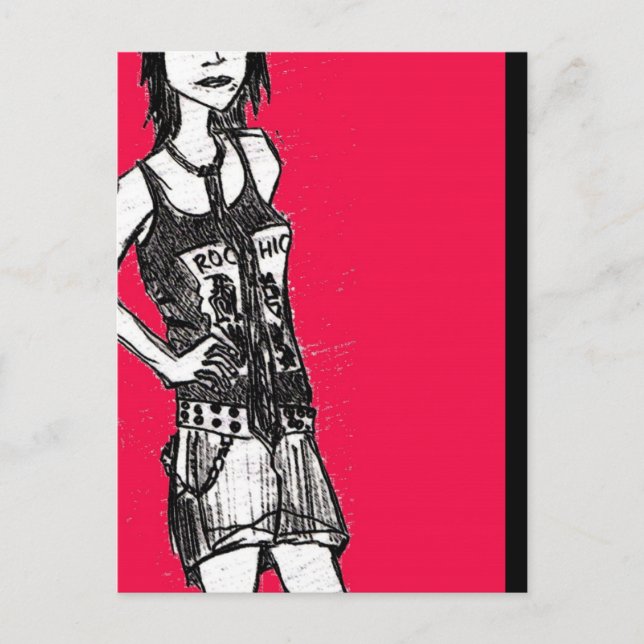 Jade Postcard | EL (Front)