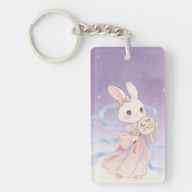 Jade Rabbit Keychain (Devant)