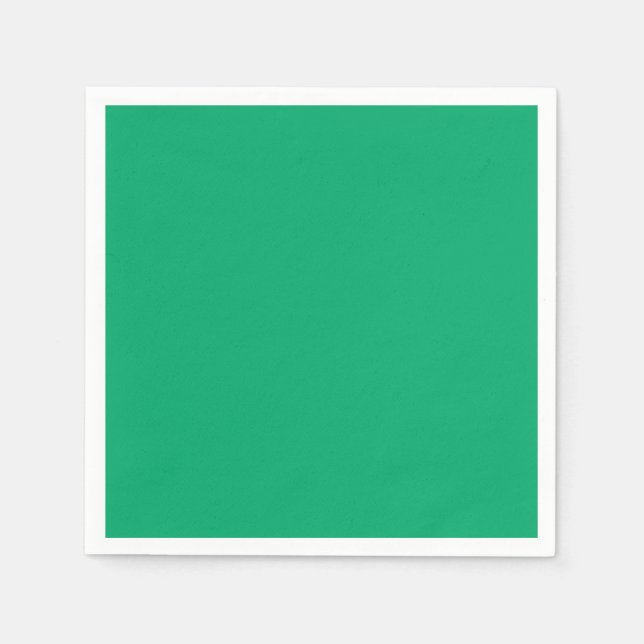 Jade Standard Cocktail Paper Napkin (Front)
