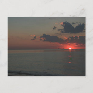 Jade Sunset Postcard