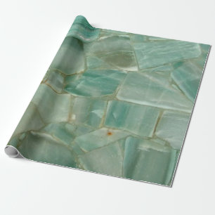 Jade wrapping paper