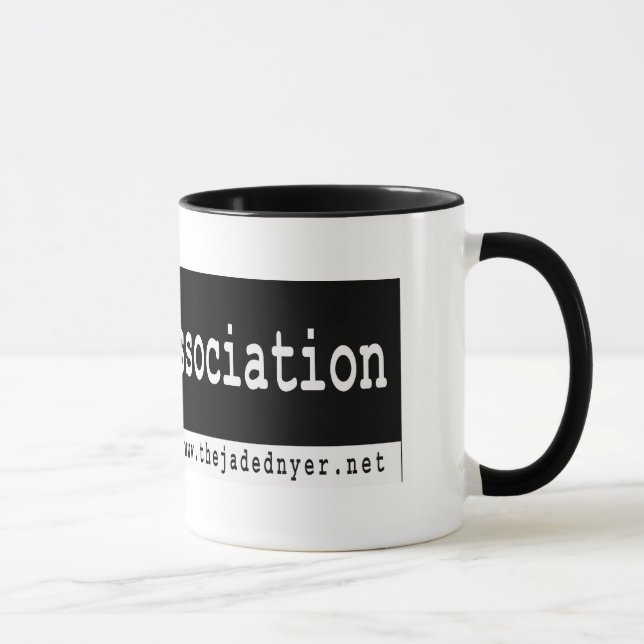 Jaded By Association Mug (Right)