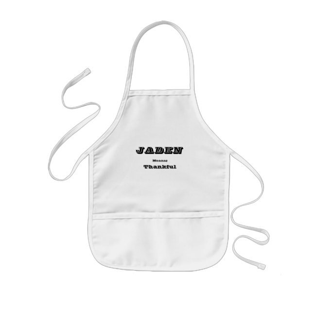 jaden kids apron (Front)