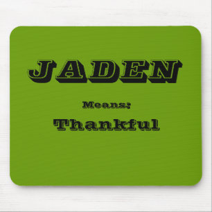 jaden mouse pad