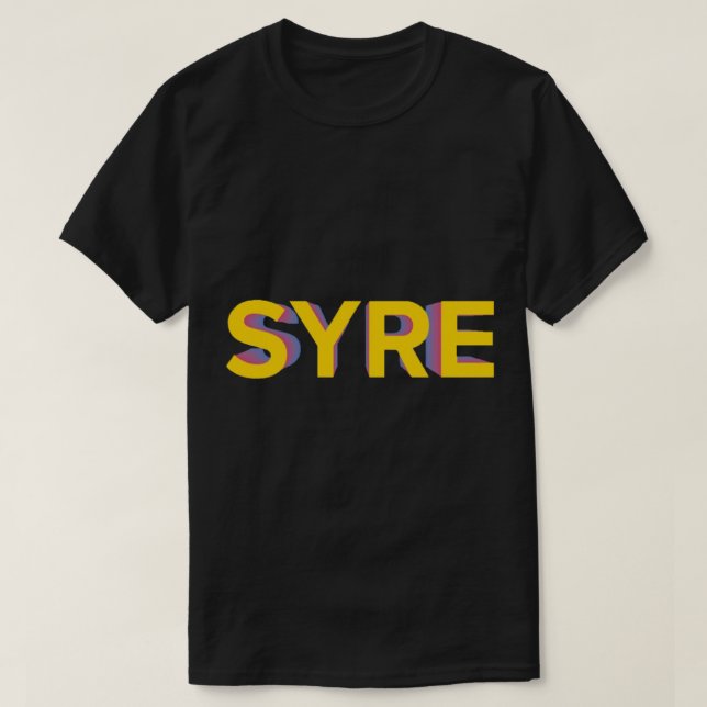 Jaden Smith - SYRE (Text Only) Classic T-Shirt (Design Front)