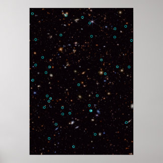 JADES Transient Survey [Annotated] Poster