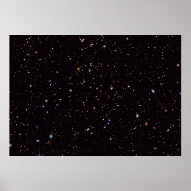 JADES Transient Survey Unannotated Full Size Poster (Front)