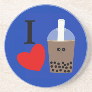 J'adore Boba Boire #1 Dessous de verre