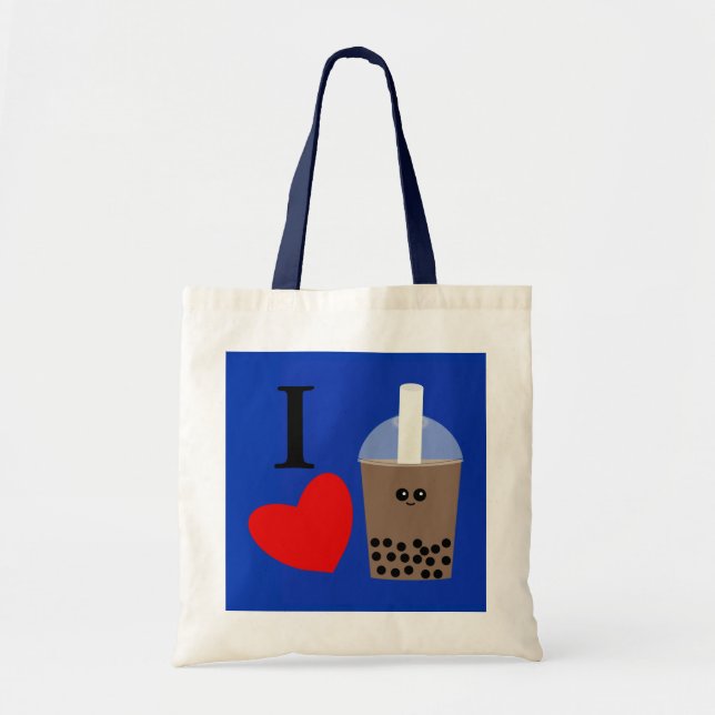 J'adore Boba Boire #1 Sac fourre-tout (Devant)