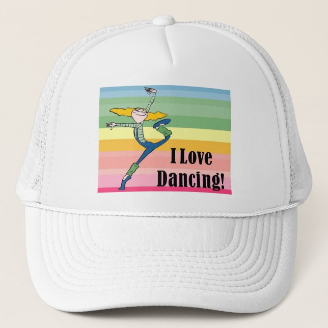 J'adore danser casquette (Devant)
