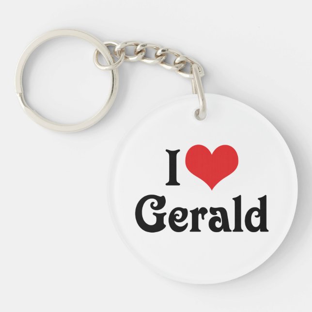 J'adore Gerald (Devant)