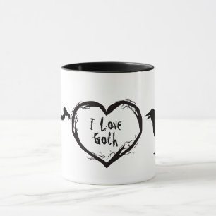 J'adore Goth Mug