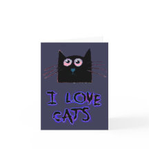 " J'ADORE LA CARTE DE CAT