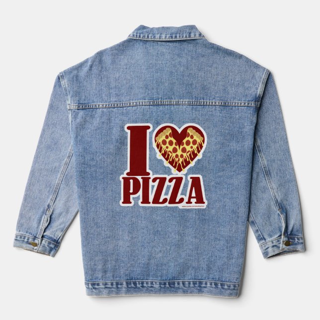 J'adore la pizza (Verso)