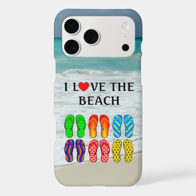 J'adore la plage,  (Verso)