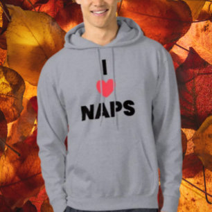 J'adore la sieste Sweat à capuche – Sweat à capuch