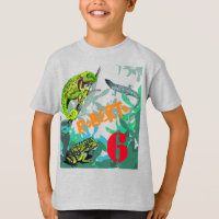 J'adore l'anniversaire des reptiles ! T-shirt