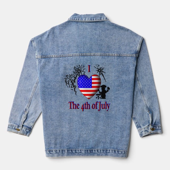 J'adore le 4 juillet (Verso)