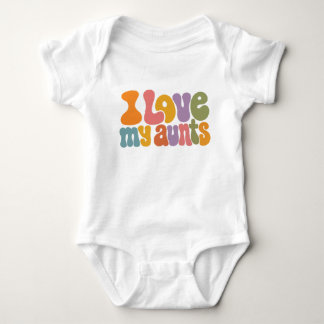 J'adore le body de bébé de ma tante