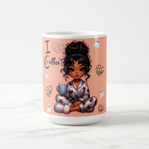 J'adore le café Nicole Mug