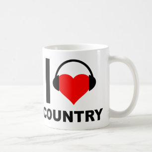 J'adore le mug drôle de la campagne