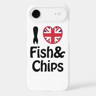 J'adore le poisson et les frites