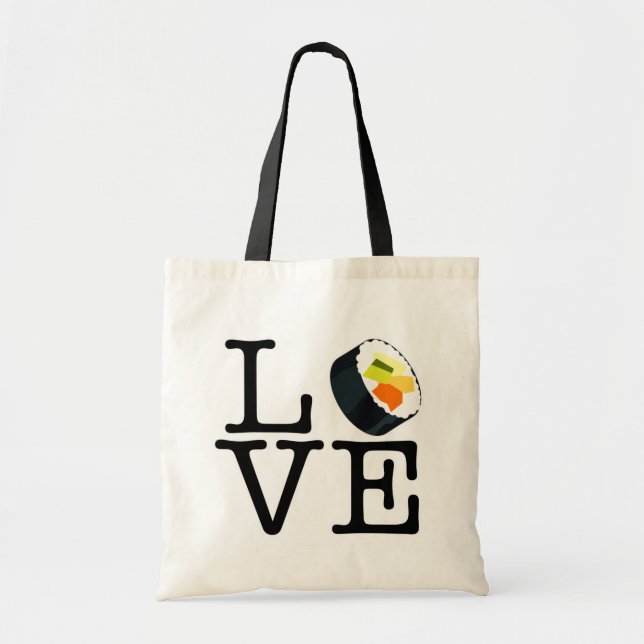 J'adore le sac de sushi (Devant)