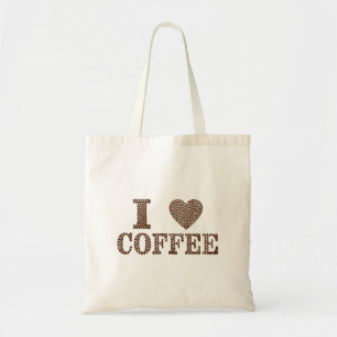 J'adore le sac fourre-tout à café !