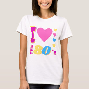 J'adore le T-shirt des années 80